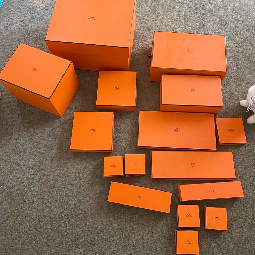 Hermes Boxes! Different Sizes! - image 1